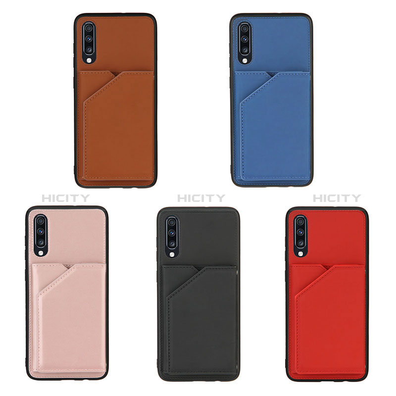 Custodia Lusso Pelle Cover Y04B per Samsung Galaxy A70S