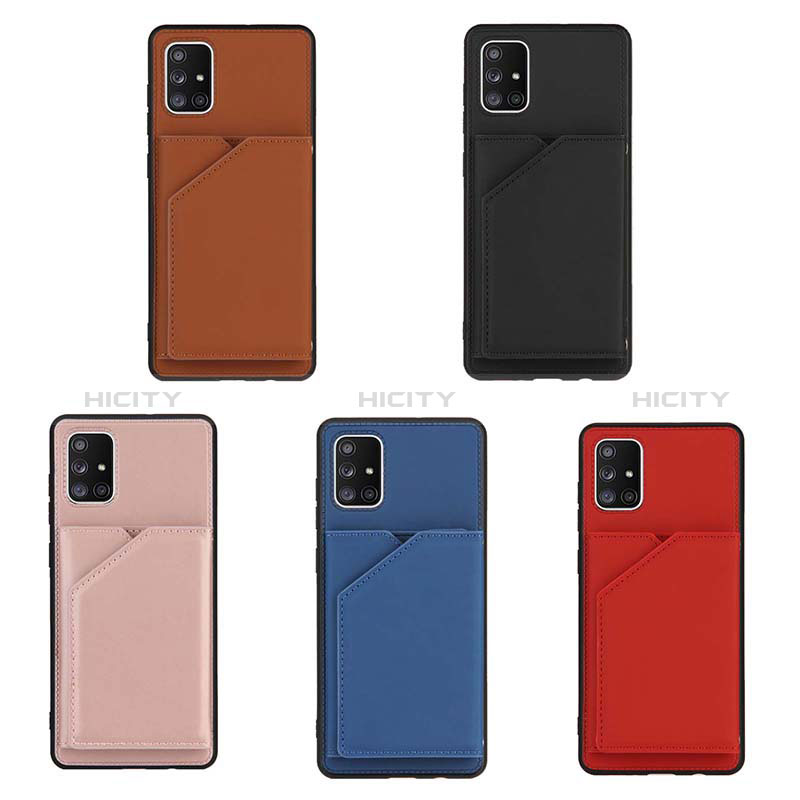 Custodia Lusso Pelle Cover Y04B per Samsung Galaxy A71 4G A715