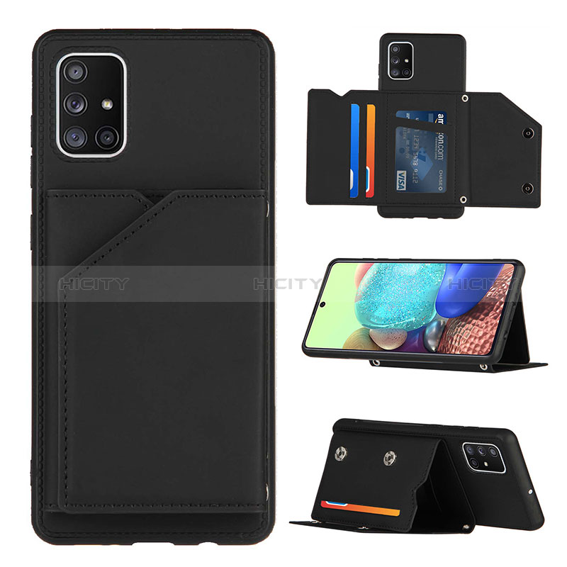 Custodia Lusso Pelle Cover Y04B per Samsung Galaxy A71 5G