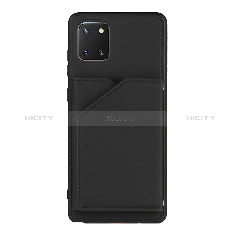 Custodia Lusso Pelle Cover Y04B per Samsung Galaxy A81