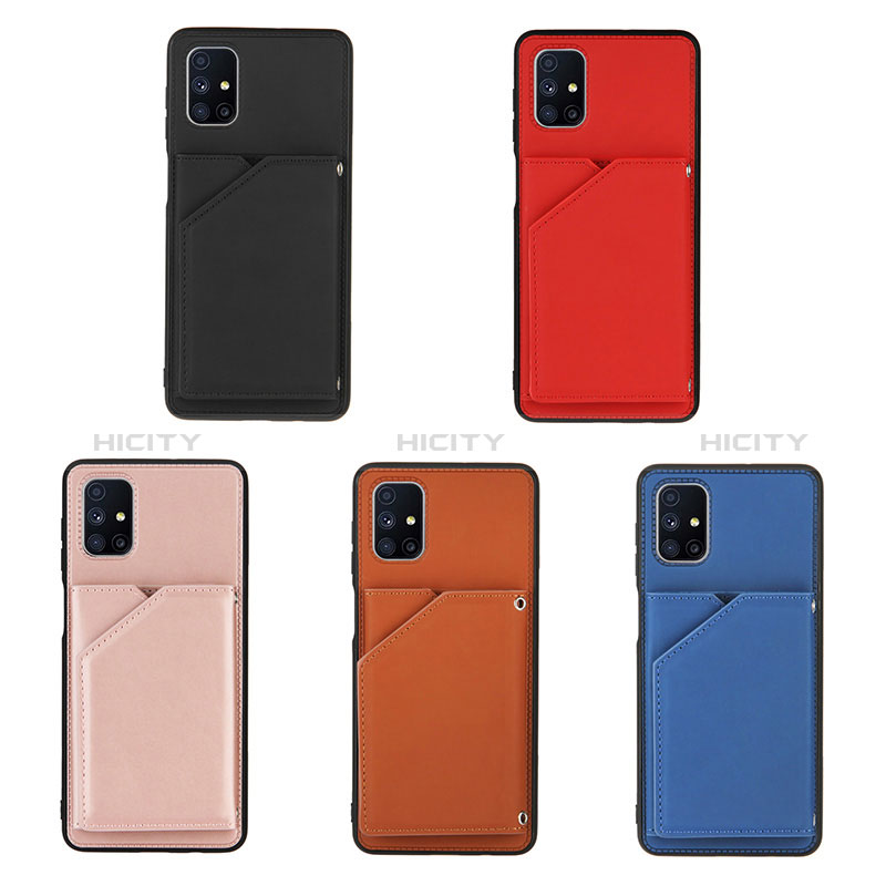 Custodia Lusso Pelle Cover Y04B per Samsung Galaxy M51