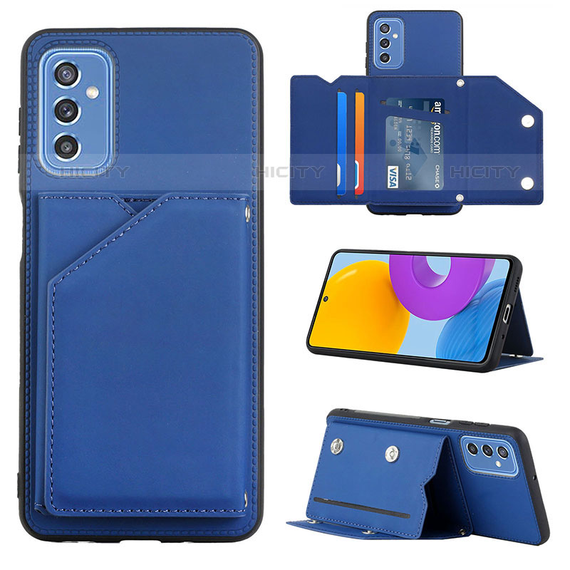 Custodia Lusso Pelle Cover Y04B per Samsung Galaxy M52 5G