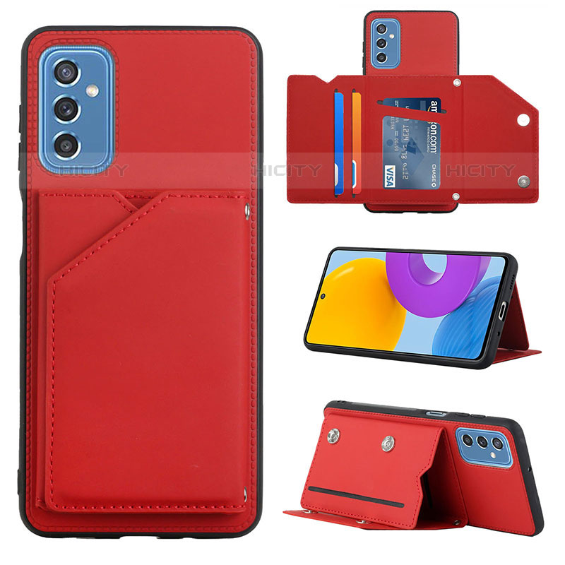 Custodia Lusso Pelle Cover Y04B per Samsung Galaxy M52 5G