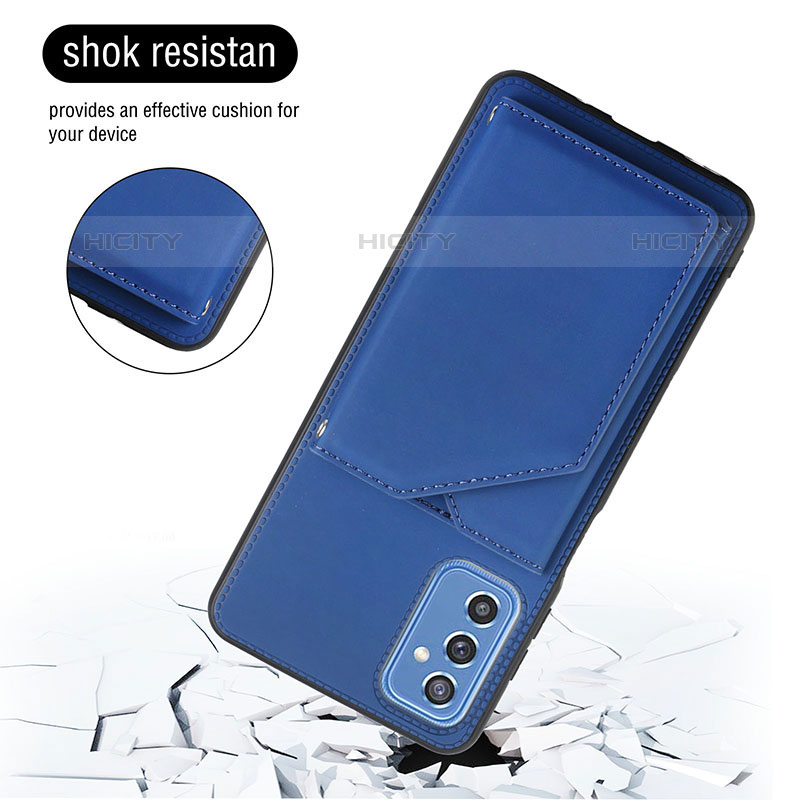 Custodia Lusso Pelle Cover Y04B per Samsung Galaxy M52 5G