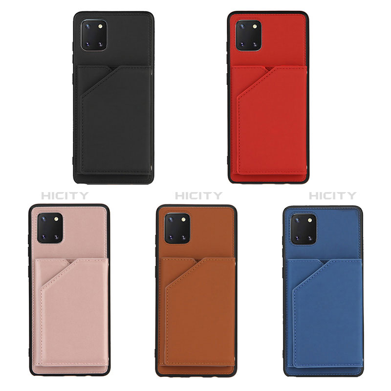 Custodia Lusso Pelle Cover Y04B per Samsung Galaxy M60s