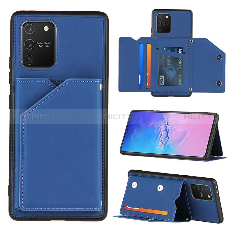 Custodia Lusso Pelle Cover Y04B per Samsung Galaxy M80S