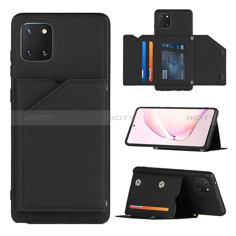 Custodia Lusso Pelle Cover Y04B per Samsung Galaxy Note 10 Lite