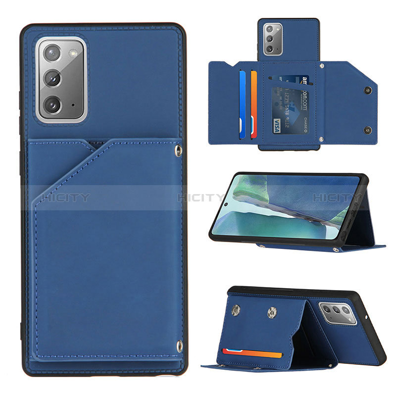 Custodia Lusso Pelle Cover Y04B per Samsung Galaxy Note 20 5G