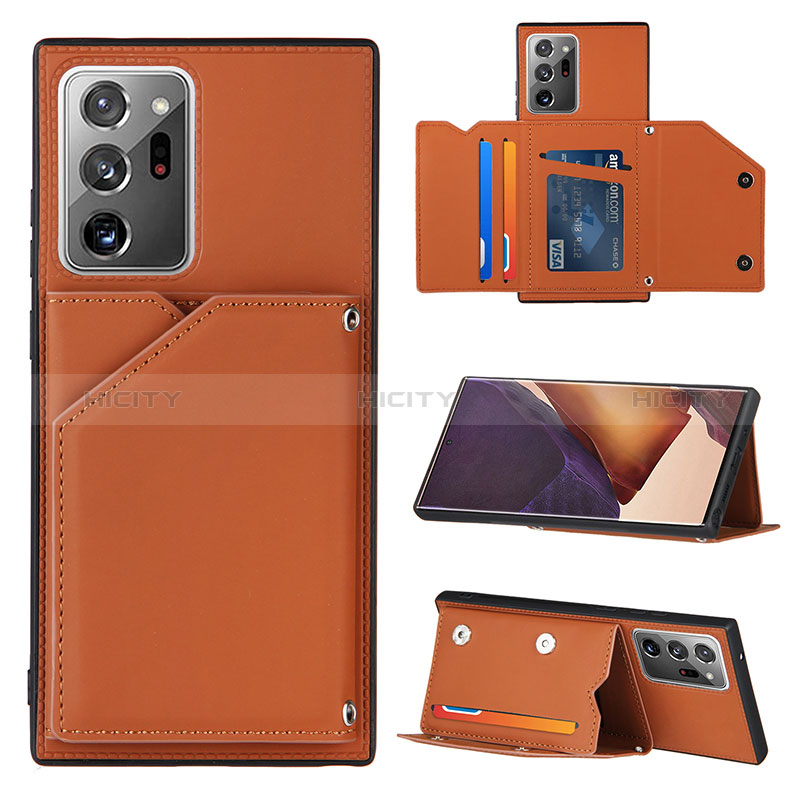 Custodia Lusso Pelle Cover Y04B per Samsung Galaxy Note 20 Ultra 5G