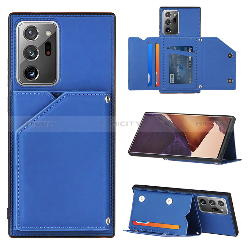 Custodia Lusso Pelle Cover Y04B per Samsung Galaxy Note 20 Ultra 5G