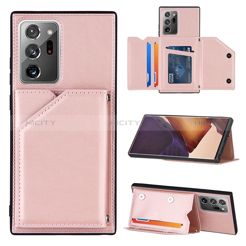 Custodia Lusso Pelle Cover Y04B per Samsung Galaxy Note 20 Ultra 5G