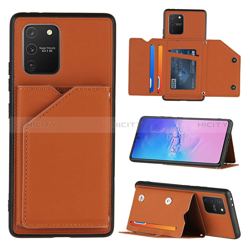 Custodia Lusso Pelle Cover Y04B per Samsung Galaxy S10 Lite