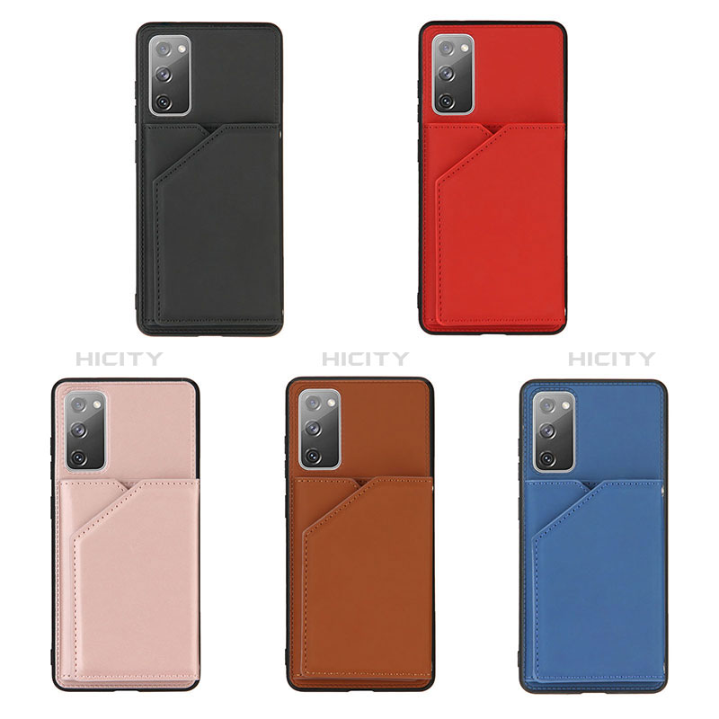 Custodia Lusso Pelle Cover Y04B per Samsung Galaxy S20 FE 4G