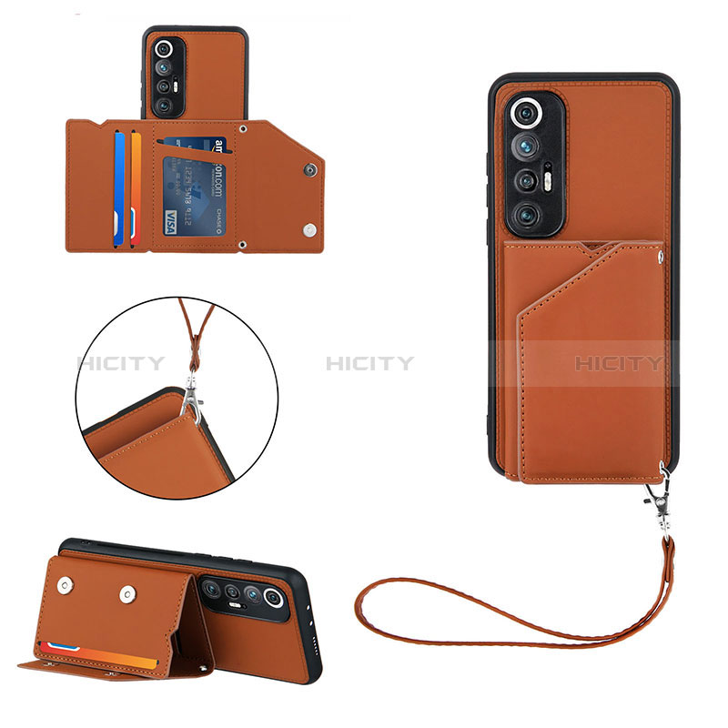 Custodia Lusso Pelle Cover Y04B per Xiaomi Mi 10S 5G