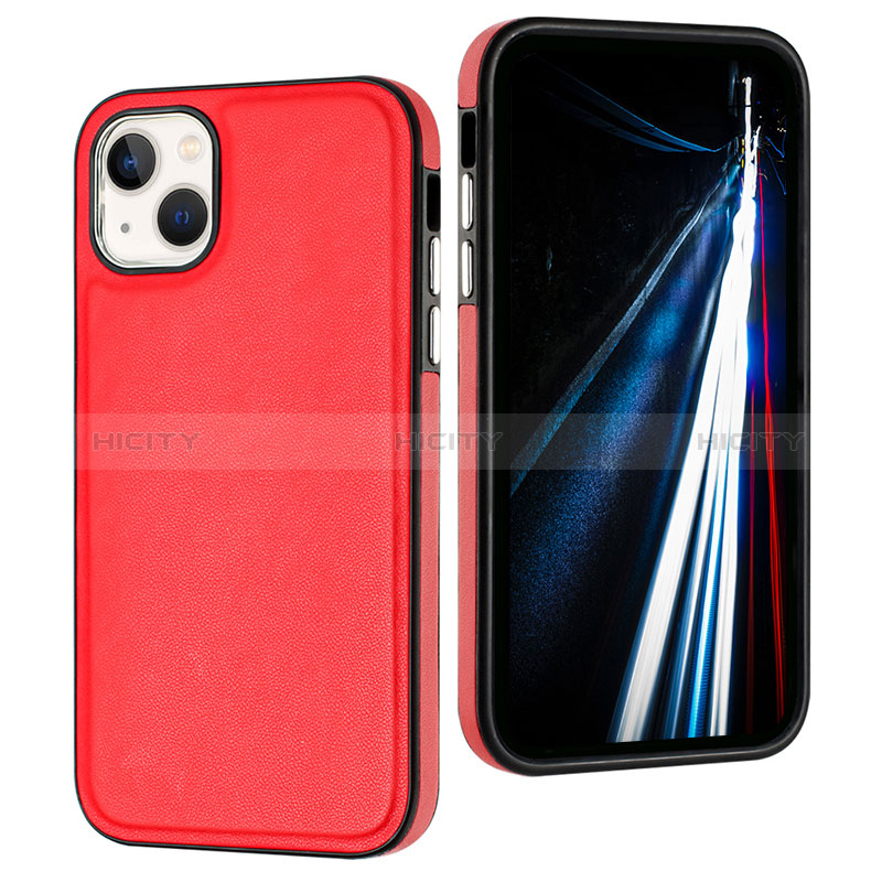 Custodia Lusso Pelle Cover Y07B per Apple iPhone 13