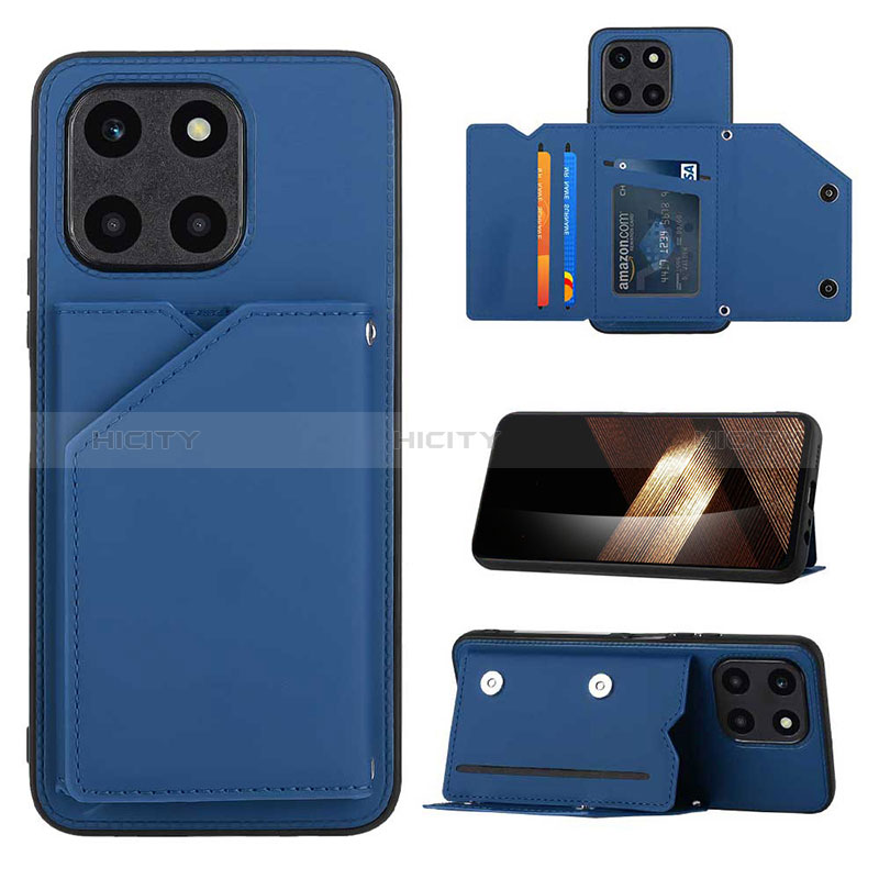 Custodia Lusso Pelle Cover YB1 per Huawei Honor X6a