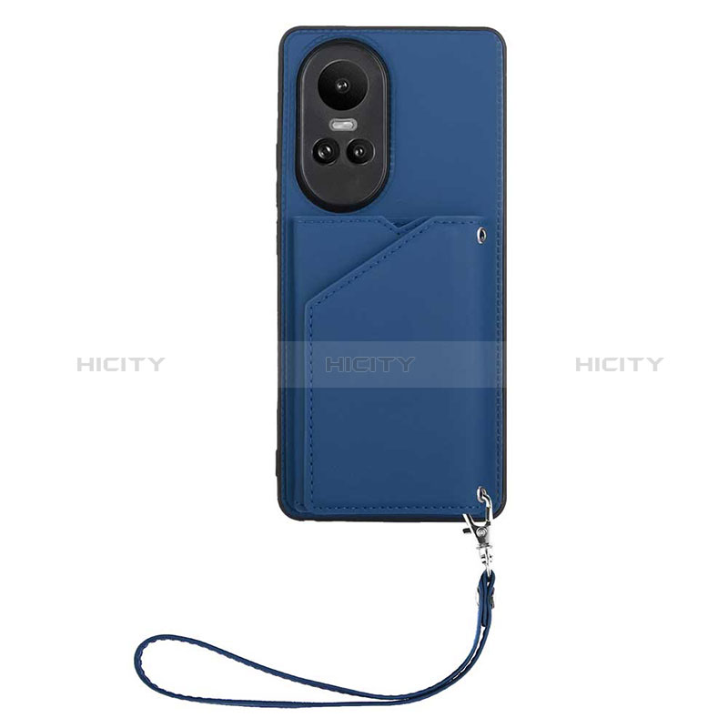 Custodia Lusso Pelle Cover YB1 per Oppo Reno10 Pro 5G