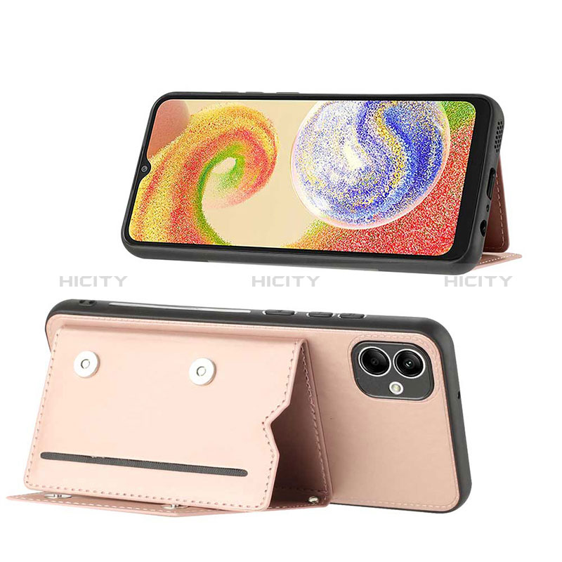 Custodia Lusso Pelle Cover YB1 per Samsung Galaxy A04E