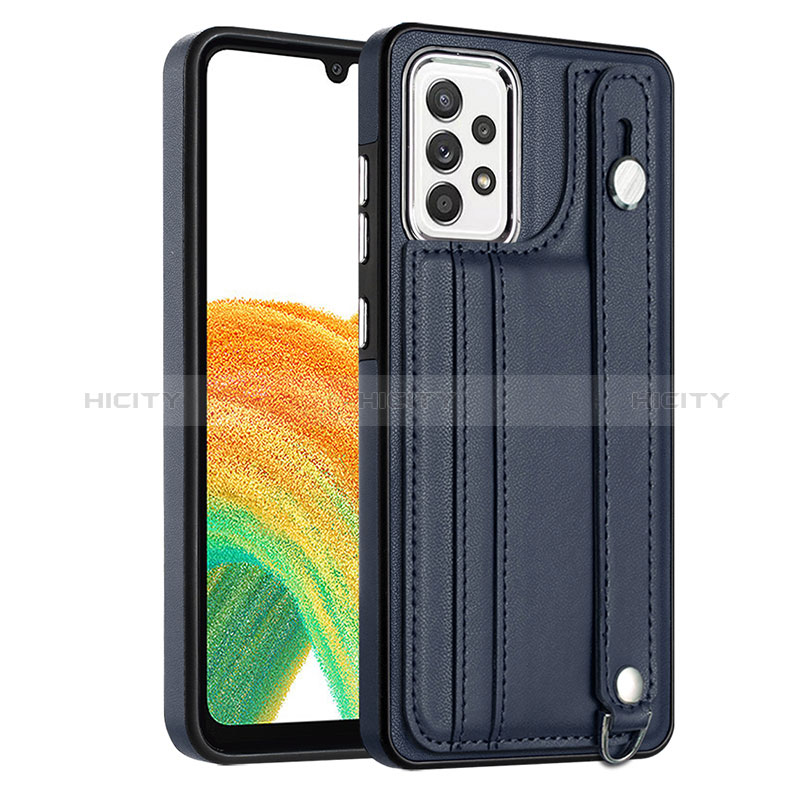 Custodia Lusso Pelle Cover YB1 per Samsung Galaxy A33 5G