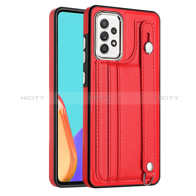 Custodia Lusso Pelle Cover YB1 per Samsung Galaxy A52 5G