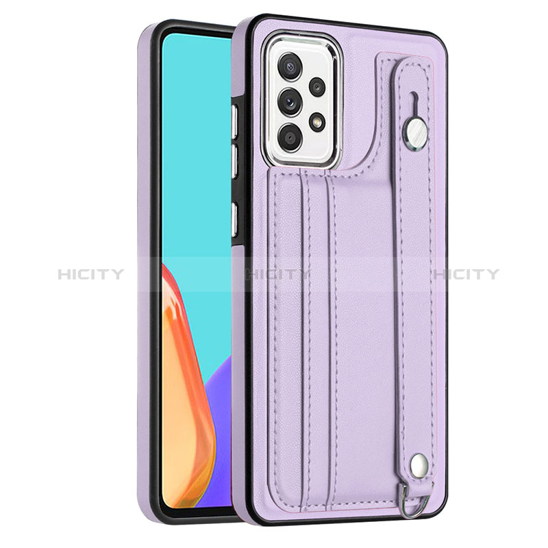 Custodia Lusso Pelle Cover YB1 per Samsung Galaxy A52 5G