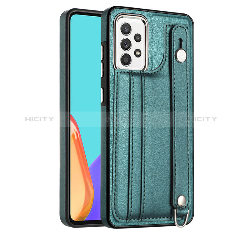 Custodia Lusso Pelle Cover YB1 per Samsung Galaxy A52 5G