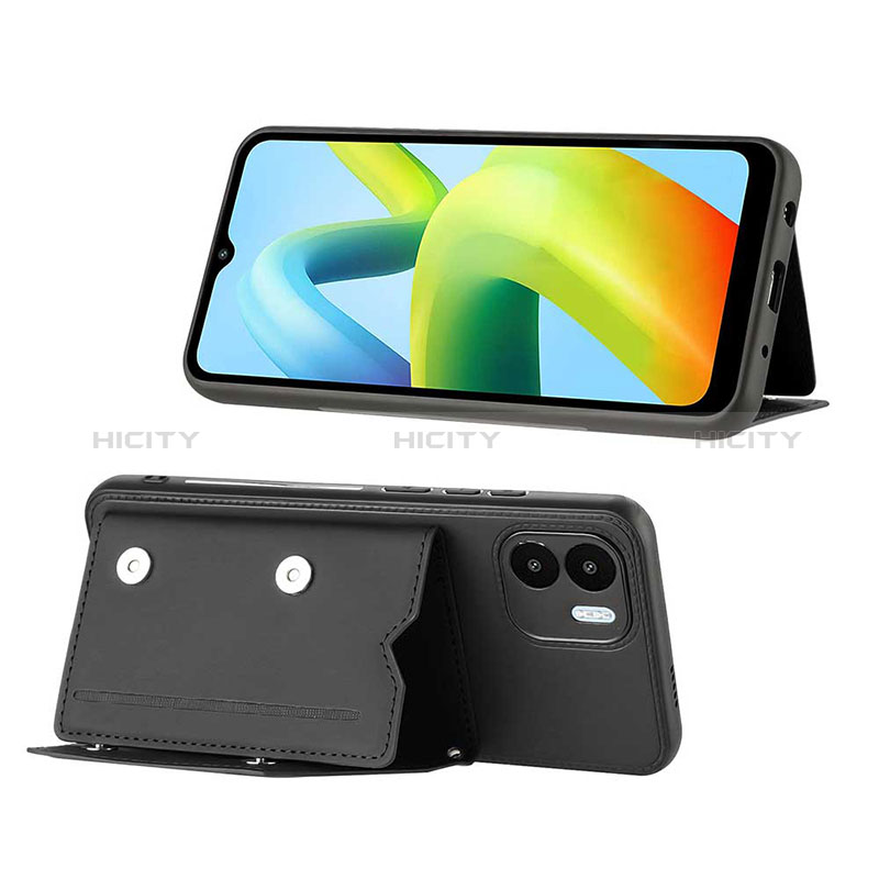 Custodia Lusso Pelle Cover YB1 per Xiaomi Poco C50