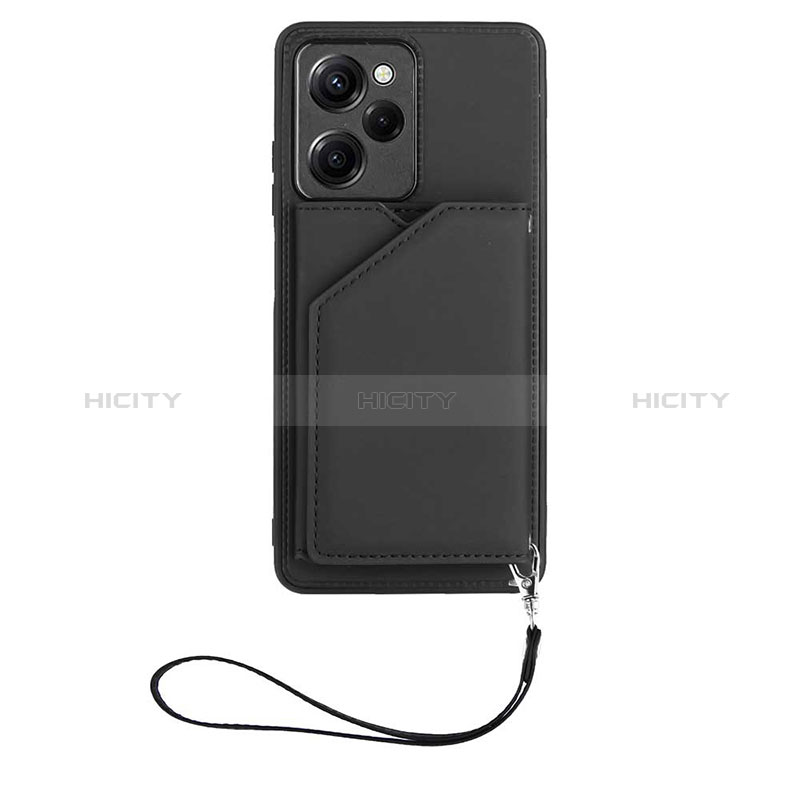 Custodia Lusso Pelle Cover YB1 per Xiaomi Poco X5 Pro 5G