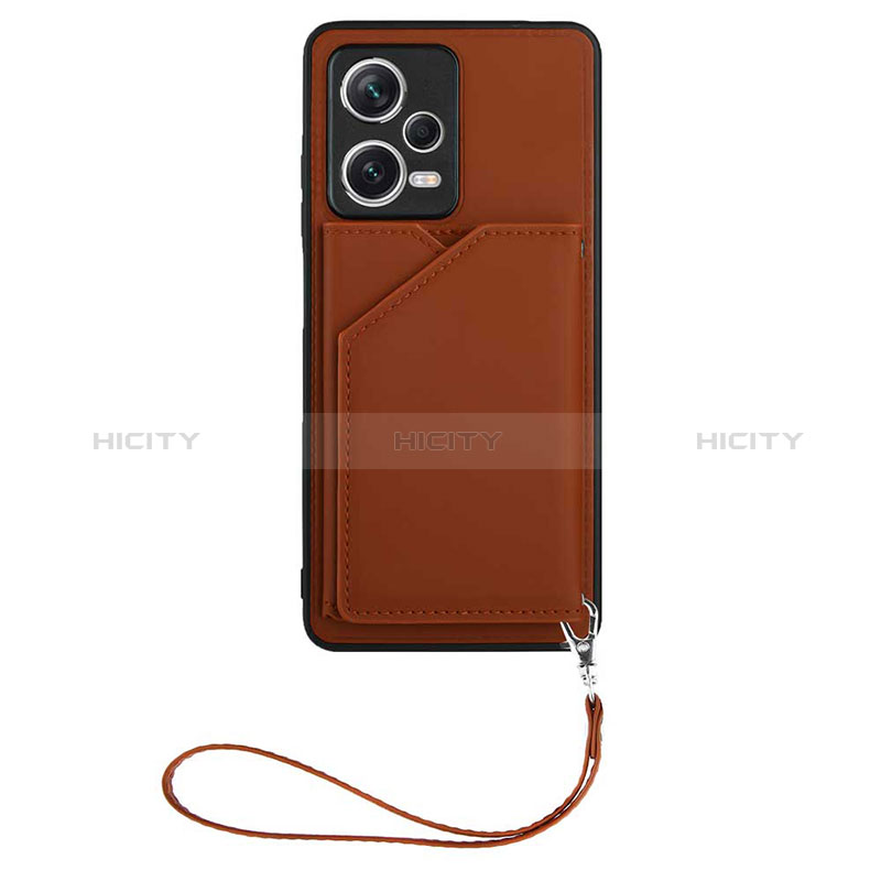 Custodia Lusso Pelle Cover YB1 per Xiaomi Redmi Note 12 Explorer