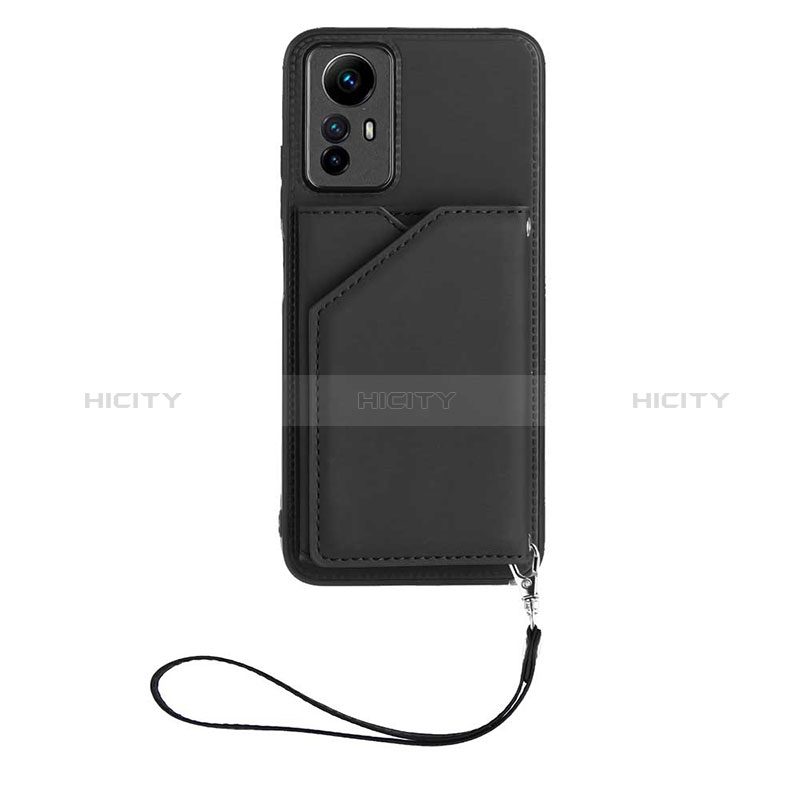 Custodia Lusso Pelle Cover YB1 per Xiaomi Redmi Note 12S