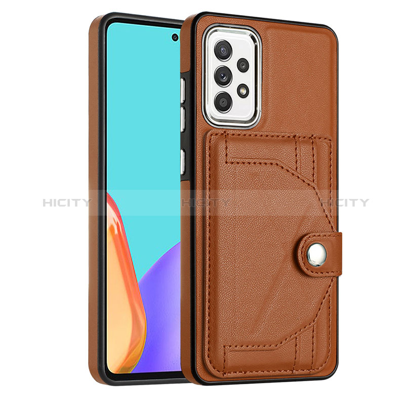 Custodia Lusso Pelle Cover YB2 per Samsung Galaxy A32 4G