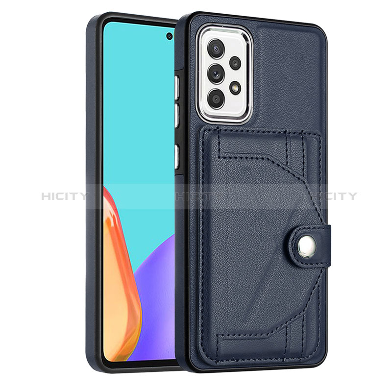 Custodia Lusso Pelle Cover YB2 per Samsung Galaxy A32 4G