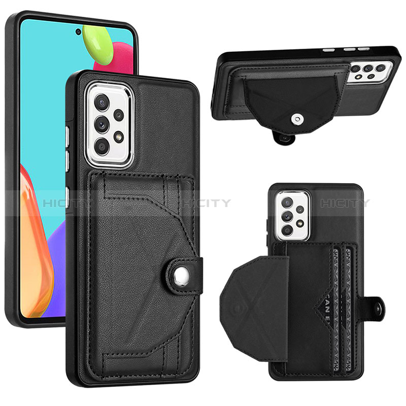 Custodia Lusso Pelle Cover YB2 per Samsung Galaxy A32 4G