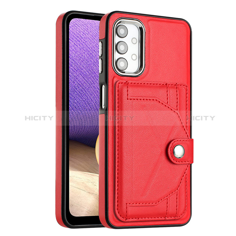 Custodia Lusso Pelle Cover YB2 per Samsung Galaxy A32 5G