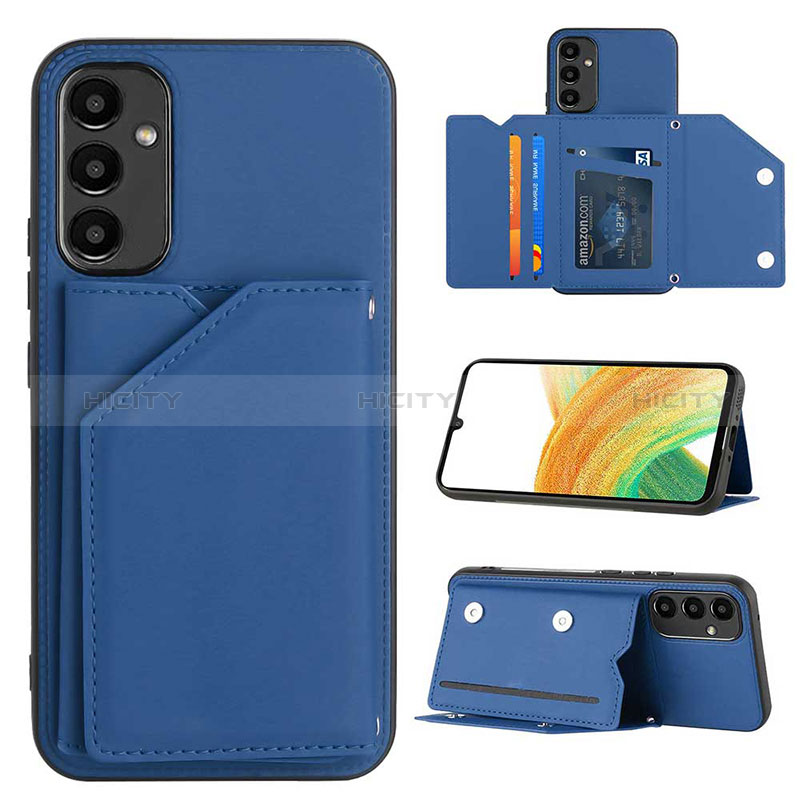 Custodia Lusso Pelle Cover YB2 per Samsung Galaxy A34 5G