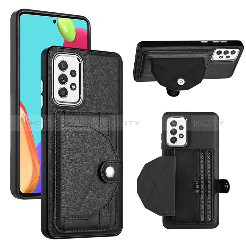 Custodia Lusso Pelle Cover YB2 per Samsung Galaxy A52 4G