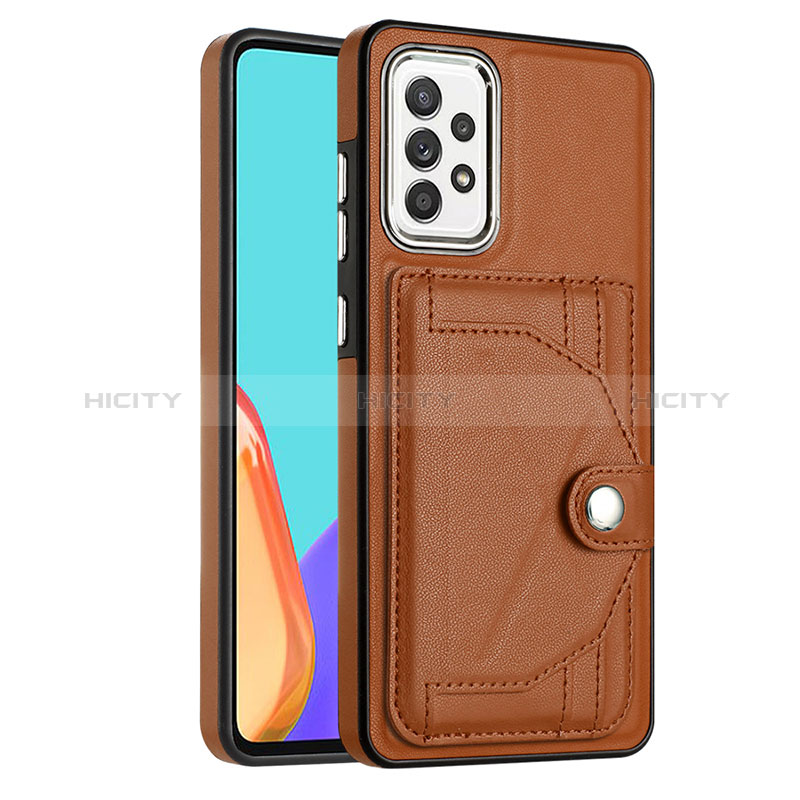 Custodia Lusso Pelle Cover YB2 per Samsung Galaxy A52 5G