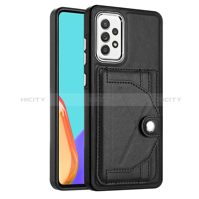 Custodia Lusso Pelle Cover YB2 per Samsung Galaxy A52s 5G