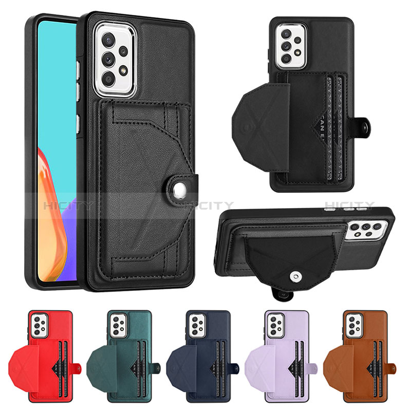 Custodia Lusso Pelle Cover YB2 per Samsung Galaxy A53 5G