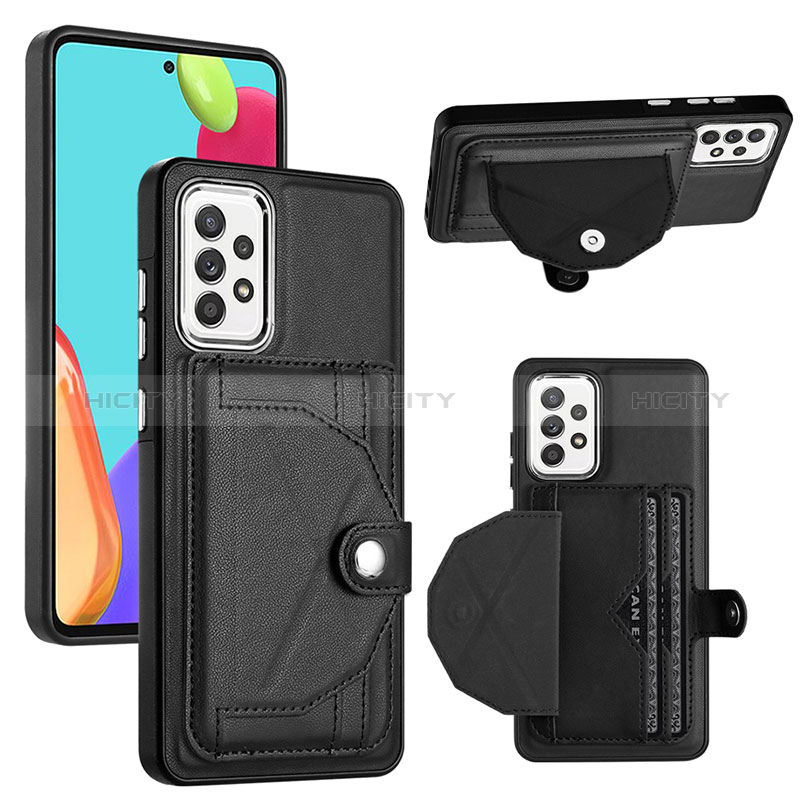 Custodia Lusso Pelle Cover YB2 per Samsung Galaxy A53 5G