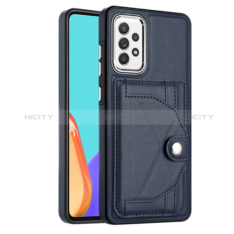 Custodia Lusso Pelle Cover YB2 per Samsung Galaxy A72 5G