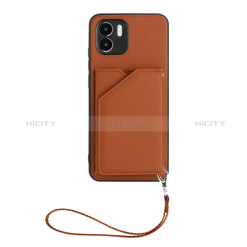 Custodia Lusso Pelle Cover YB2 per Xiaomi Poco C50