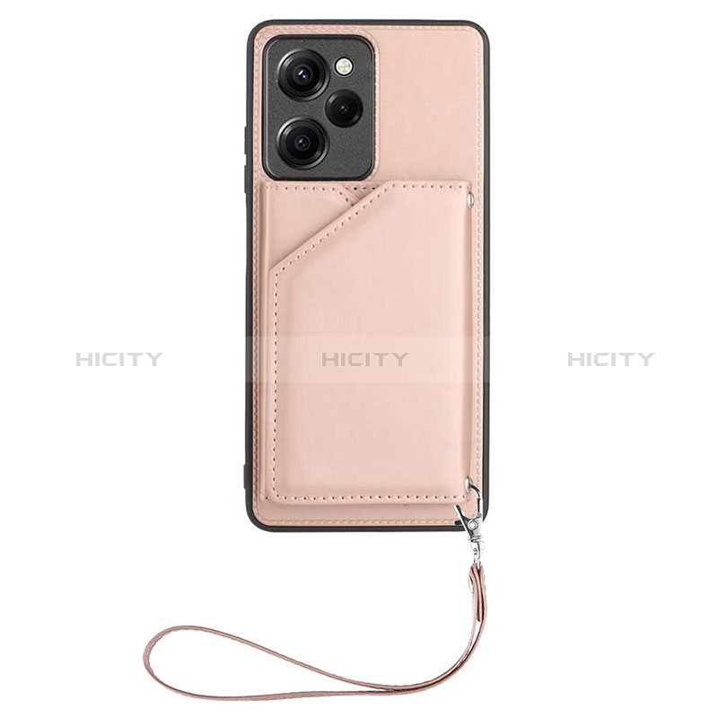 Custodia Lusso Pelle Cover YB2 per Xiaomi Poco X5 Pro 5G