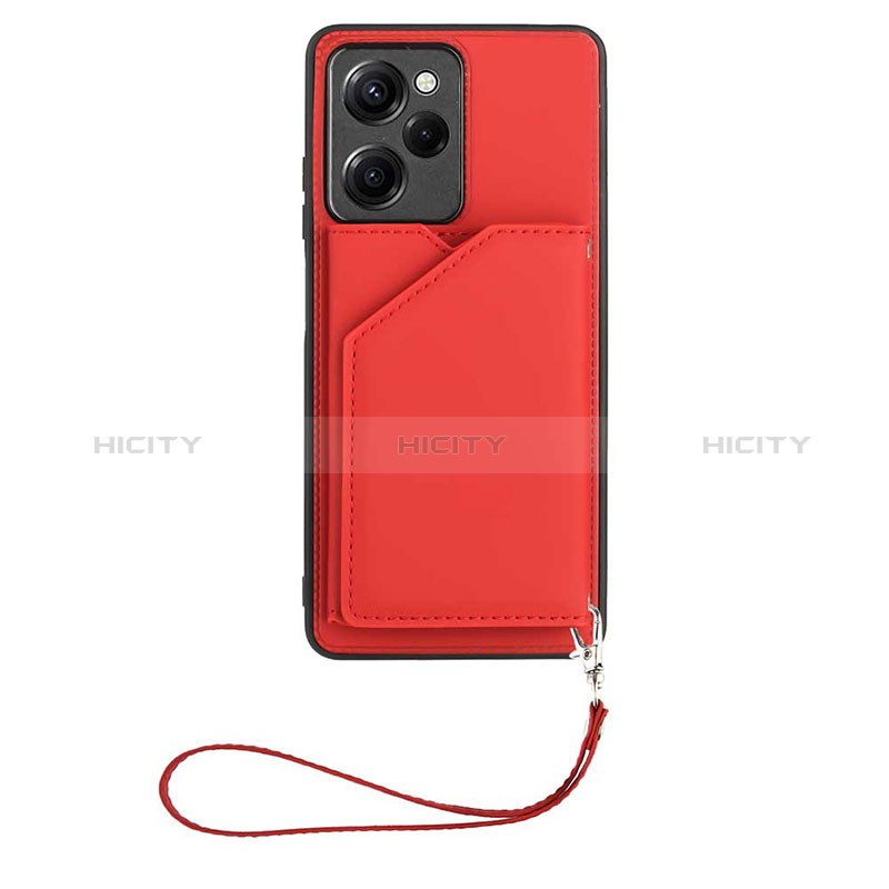 Custodia Lusso Pelle Cover YB2 per Xiaomi Poco X5 Pro 5G