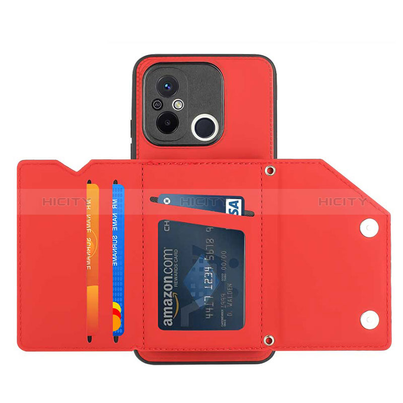 Custodia Lusso Pelle Cover YB2 per Xiaomi Redmi 12C 4G