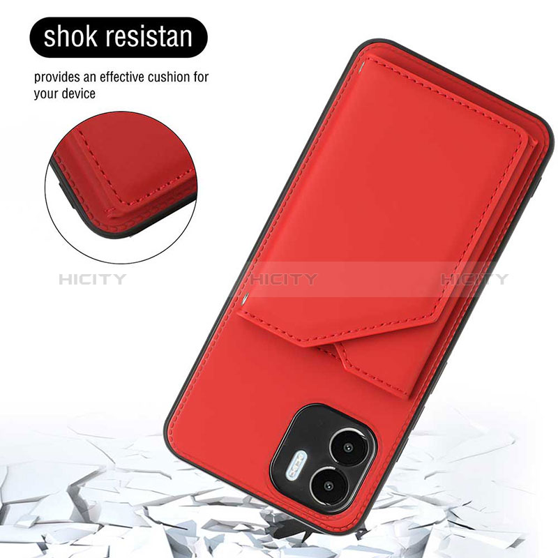 Custodia Lusso Pelle Cover YB2 per Xiaomi Redmi A1