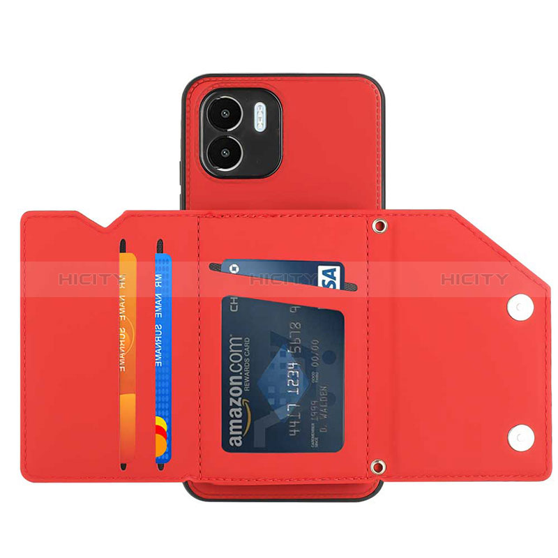 Custodia Lusso Pelle Cover YB2 per Xiaomi Redmi A1