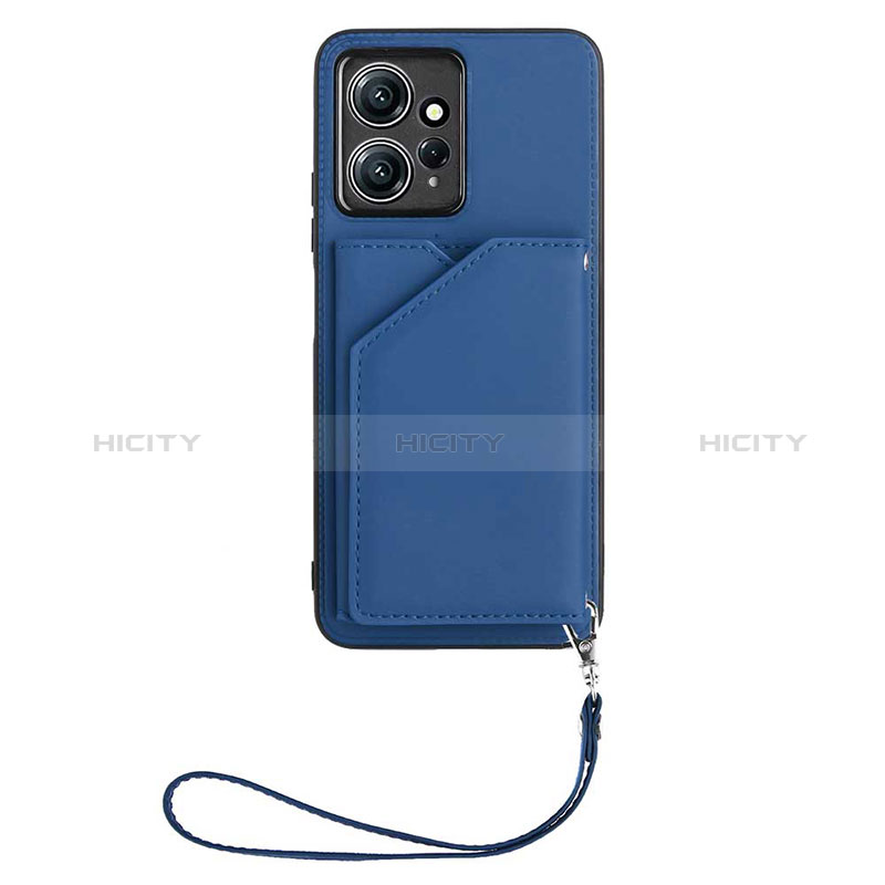 Custodia Lusso Pelle Cover YB2 per Xiaomi Redmi Note 12 4G