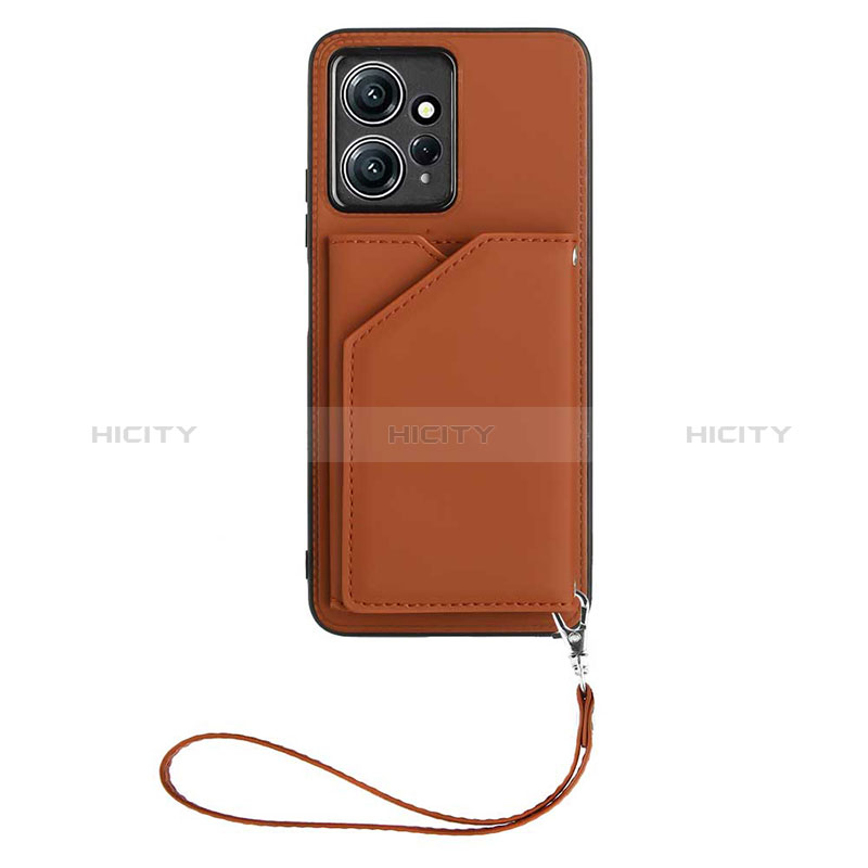 Custodia Lusso Pelle Cover YB2 per Xiaomi Redmi Note 12 4G