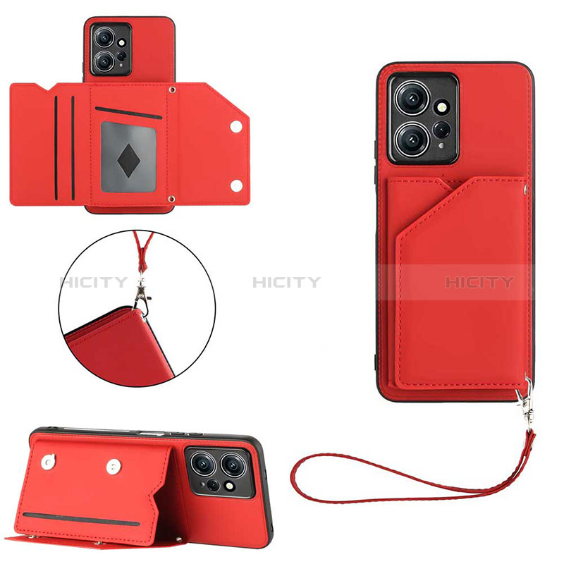 Custodia Lusso Pelle Cover YB2 per Xiaomi Redmi Note 12 4G